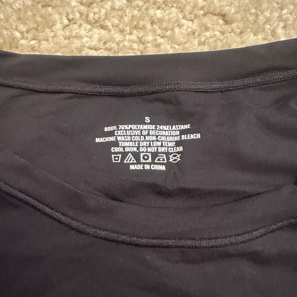 SKIMS Black One Piece - Picture 2 of 2